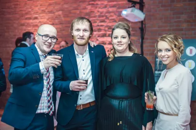 Aleksandra i Łukasz Kimsa Ekolan, Aleksandra i Wojciech Pogorzelscy Champion consulting