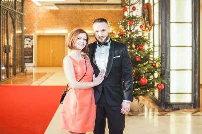 Dorota Topolska i Paweł Cezary Kołodziej