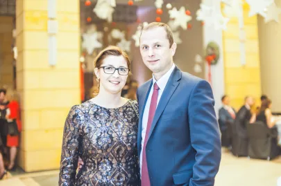 Agnieszka i Michał Korzybscy