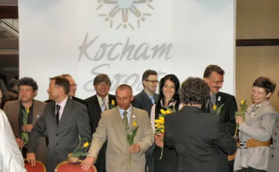 Konwencja wyborcza  ruchu  "KOCHAM SOPOT"