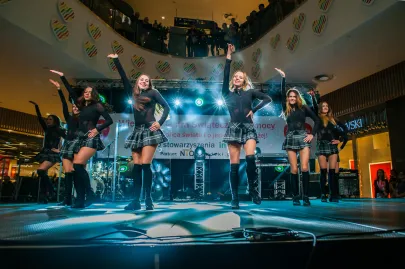 Występ Cheerleaders Gdynia