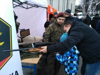Pomorska Obrona Terytorialna dla WOŚP