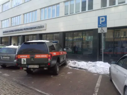 " Prawidłowe parkowanie" 17.01.2017 BRAWO 