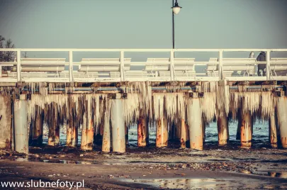 Orłowo Zimą 
