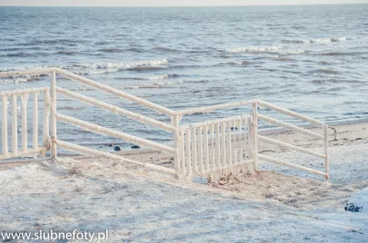 Orłowo Zimą 