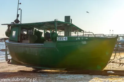 Orłowo Zimą 
