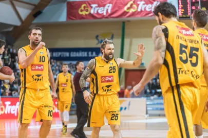 Marcin Stefański i Tyler Laser 