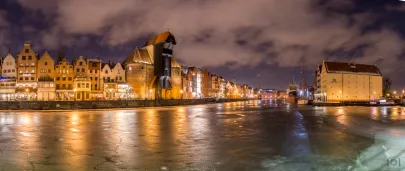 Panorama Długiego i Rybackiego Pobrzeża