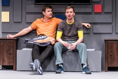 Szymon Sędrowski i Maciej Wizner