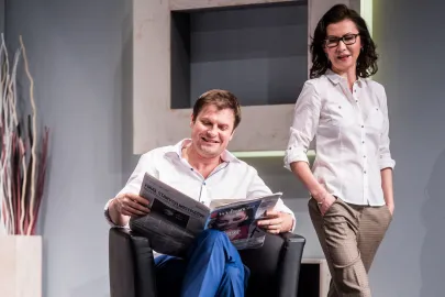 Szymon Sędrowski i Monika Babicka