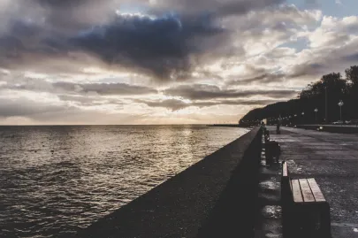 Bulwar Gdynia - Pusher Fotograf