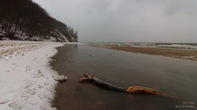 zima w Orłowie