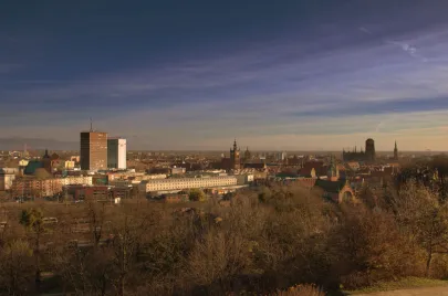 Gdańsk z Góry Gradowej