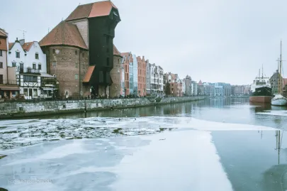 Odwilż na Motławie