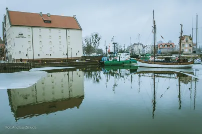 Odwilż na Motławie