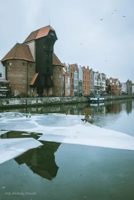 Odwilż na Motławie