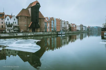 Odwilż na Motławie