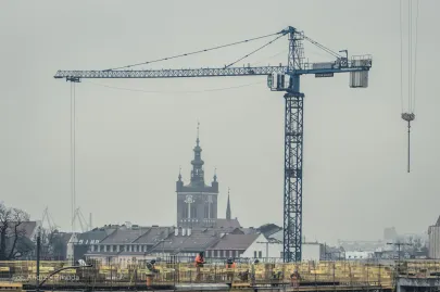 Dźwigi Forum Gdańsk