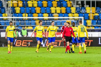Vinicius da Silva de Oliveira Marcus, Tadeusz Socha, Michał Marcjanik, Yannick Kakoko Sambea 