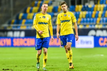 Przemysław Stolc i Michał Marcjanik 