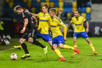 Rafał Grzelak, Tadeusz Socha i Mateusz Szwoch 