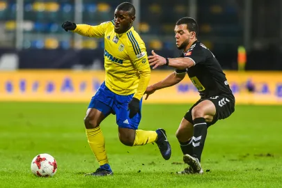 Yannick Kakoko Sambea i Nabil Aankour