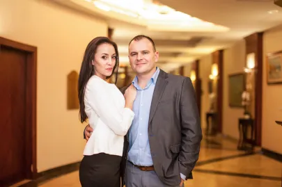 Aneta Stefańska i Radosław Stefański