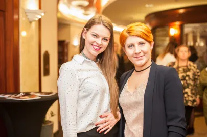 Anna Jurkiewicz i Monika Kuciak