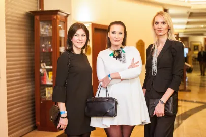 Małgorzata Gąska, Marta Nanowska, Estera Gabczenko 