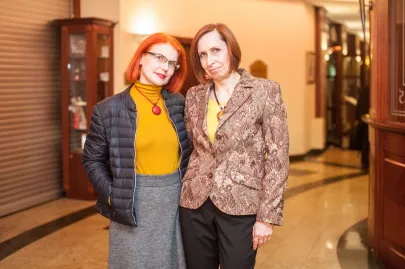 Katarzyna Ambroziak i Małgorzata Gosz 