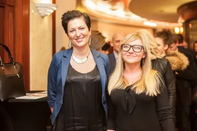 Anna Południewska i Magdalena Lesiewicz