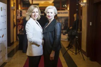 Monika Ośmiałowska i Karolina Sozańska