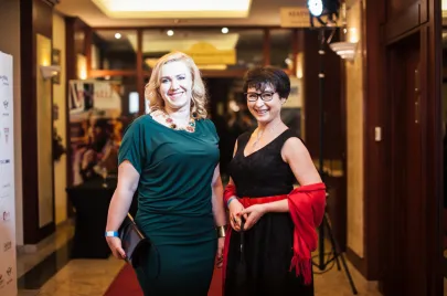 Krystyna Dwórniak i Karolina Kondej 