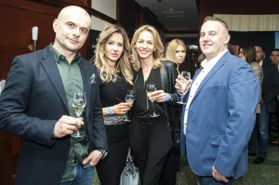 Agnieszka Dobkowska, Anna Stysiek, Jarek Waszkowicz, Jacek Stusiek