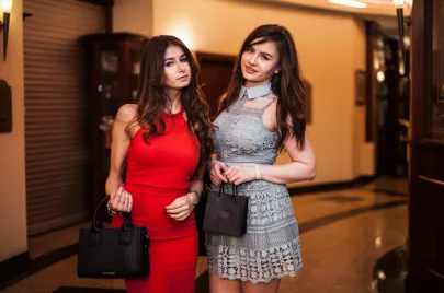 Ismena Warszawska i Sylwia Cukierska