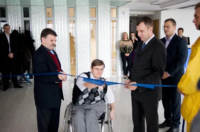 otwarcie pijalni wód i informacji turystycznej w Domu Zdrojowym w Sopocie