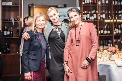 Maja Likus-Wojcikiewicz, Agnieszka Majewska, Elżbieta Senkus Konefka