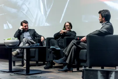 Robert Więckiewicz, Agnieszka Holland i Michał Chaciński