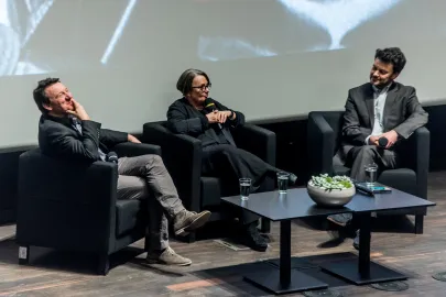 Robert Więckiewicz, Agnieszka Holland i Michał Chaciński
