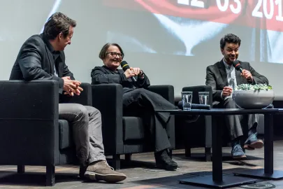 Robert Więckiewicz, Agnieszka Holland i Michał Chaciński