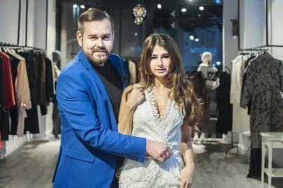 Tomasz Olejniczak i Ismena Warszawska