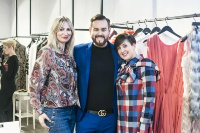 Anna Szalińska (z lewej) i Tomasz Olejniczak