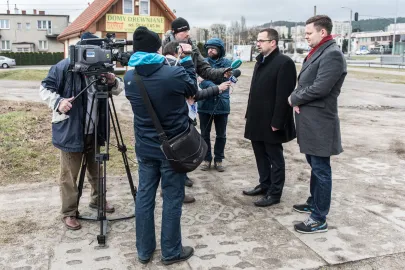 Marcin Horała i Michał Bełbot