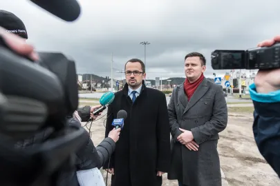 Marcin Horała i Michał Bełbot
