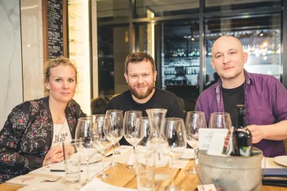 Karolina Saks, Michał Saks, Piotr Zastróżny