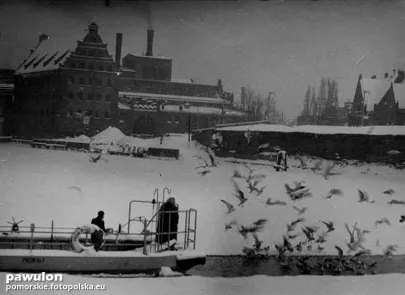 Lata 1945-1955 , Elektrownia "Ołowianka"