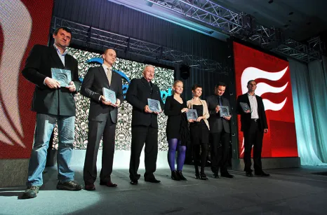Laureaci Skrzydeł 2010