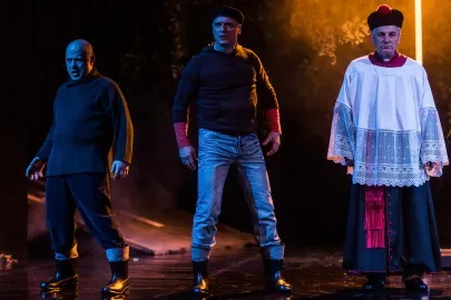 Bogdan Smagacki, Mariusz Żarnecki, Leon Krzycki