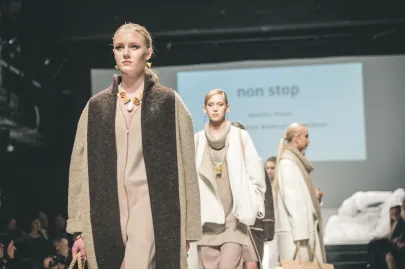Kolekcja Non stop: moda: Maciej Piłat