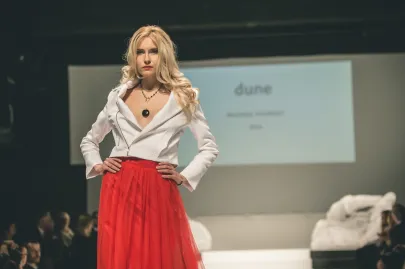 Kolekcja Dune:
moda: Michał Starost